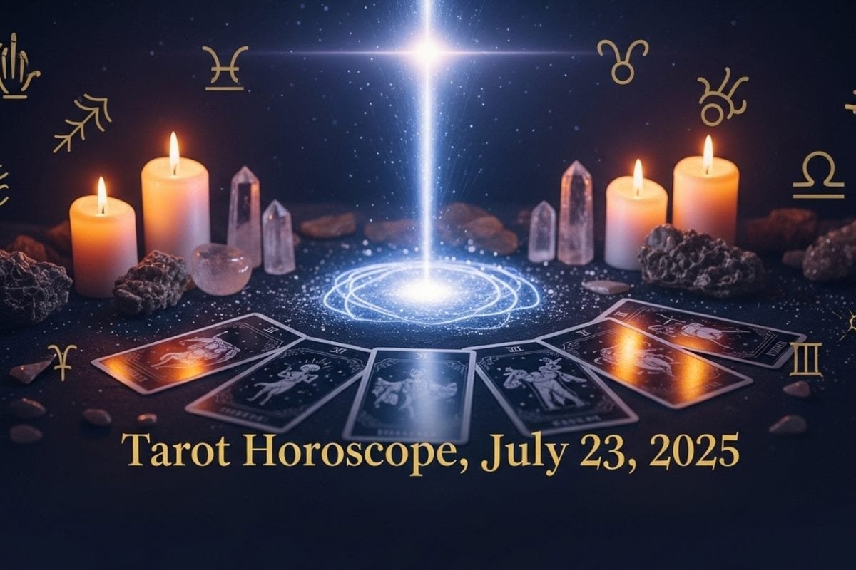Tarot Card Reading Today July 23, 2025