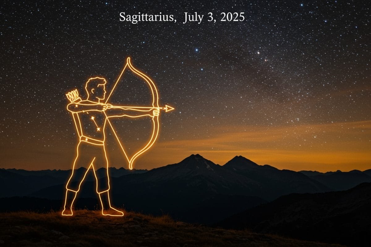 Sagittarius Horoscope Today, July 3rd, 2025