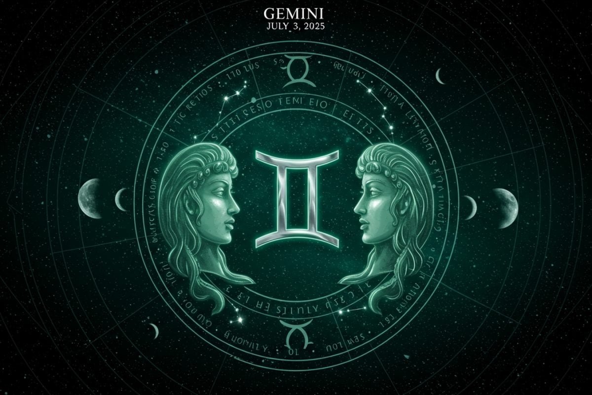 Gemini Horoscope Today, July 3rd, 2025