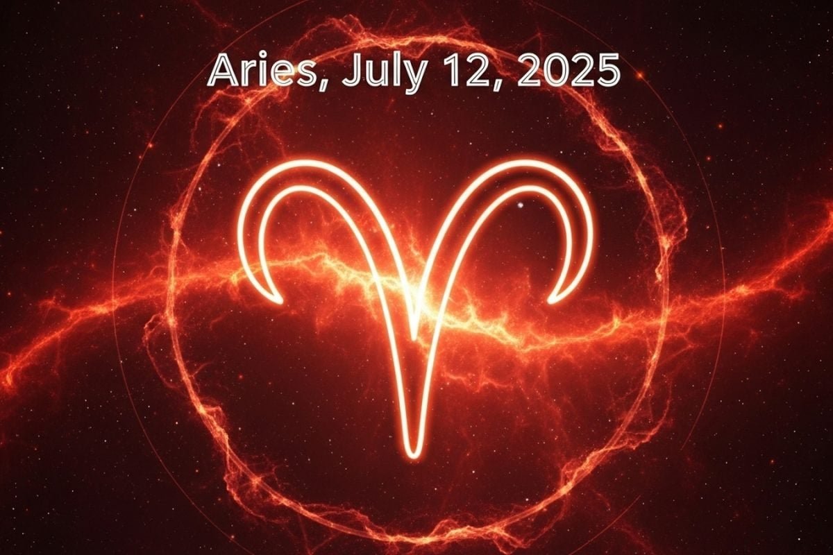 Aries Horoscope Today, July 12, 2025