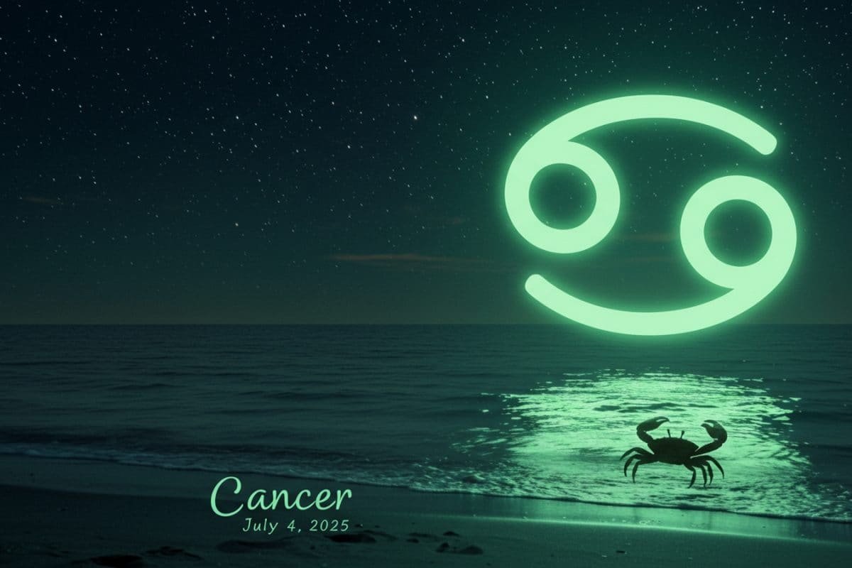 Cancer Horoscope Today, July 4th, 2025