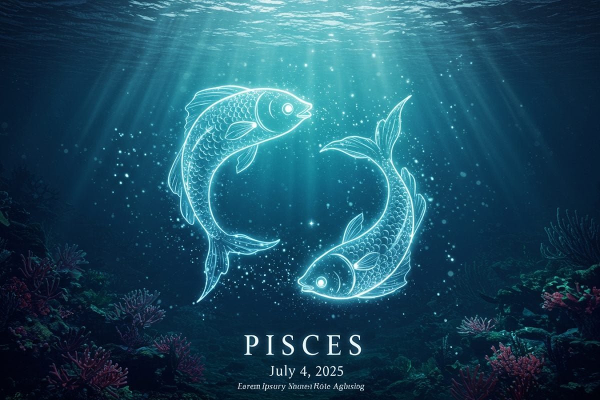 Pisces Horoscope Today, July 4th, 2025