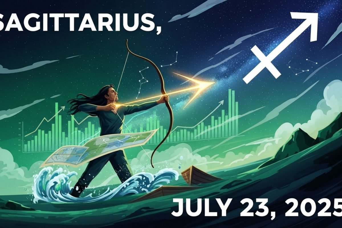 Sagittarius Horoscope Today, July 23, 2025