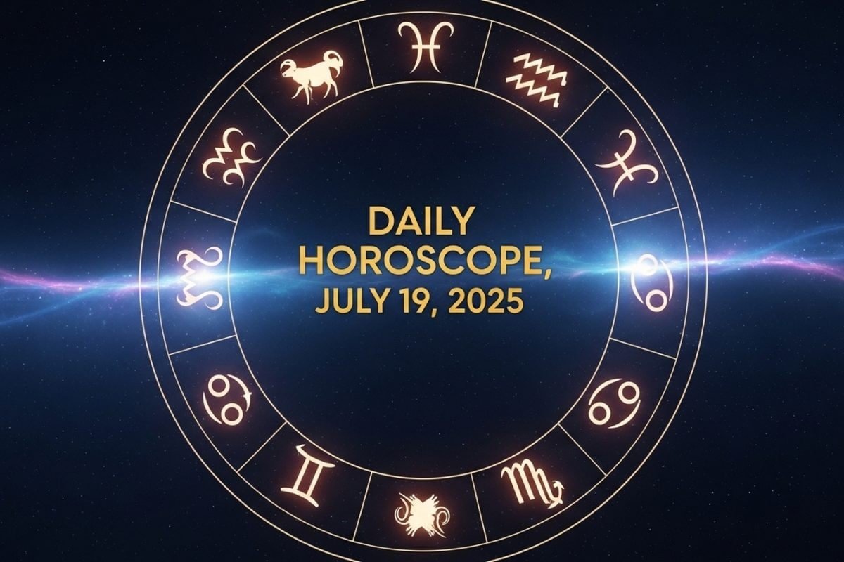 Horoscope Today, July 19, 2025: Aries To Pisces, What’s In Store For You This Saturday