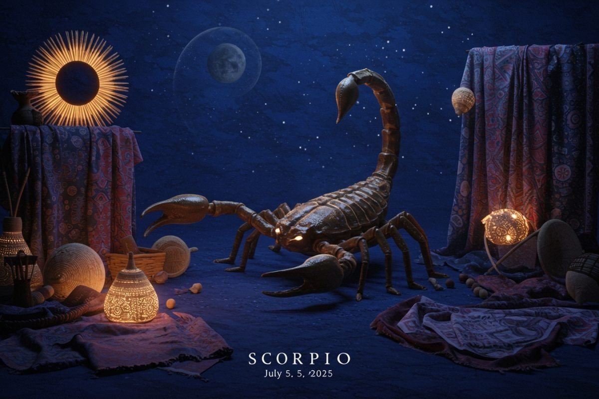 Scorpio Horoscope Today, July 5th, 2025