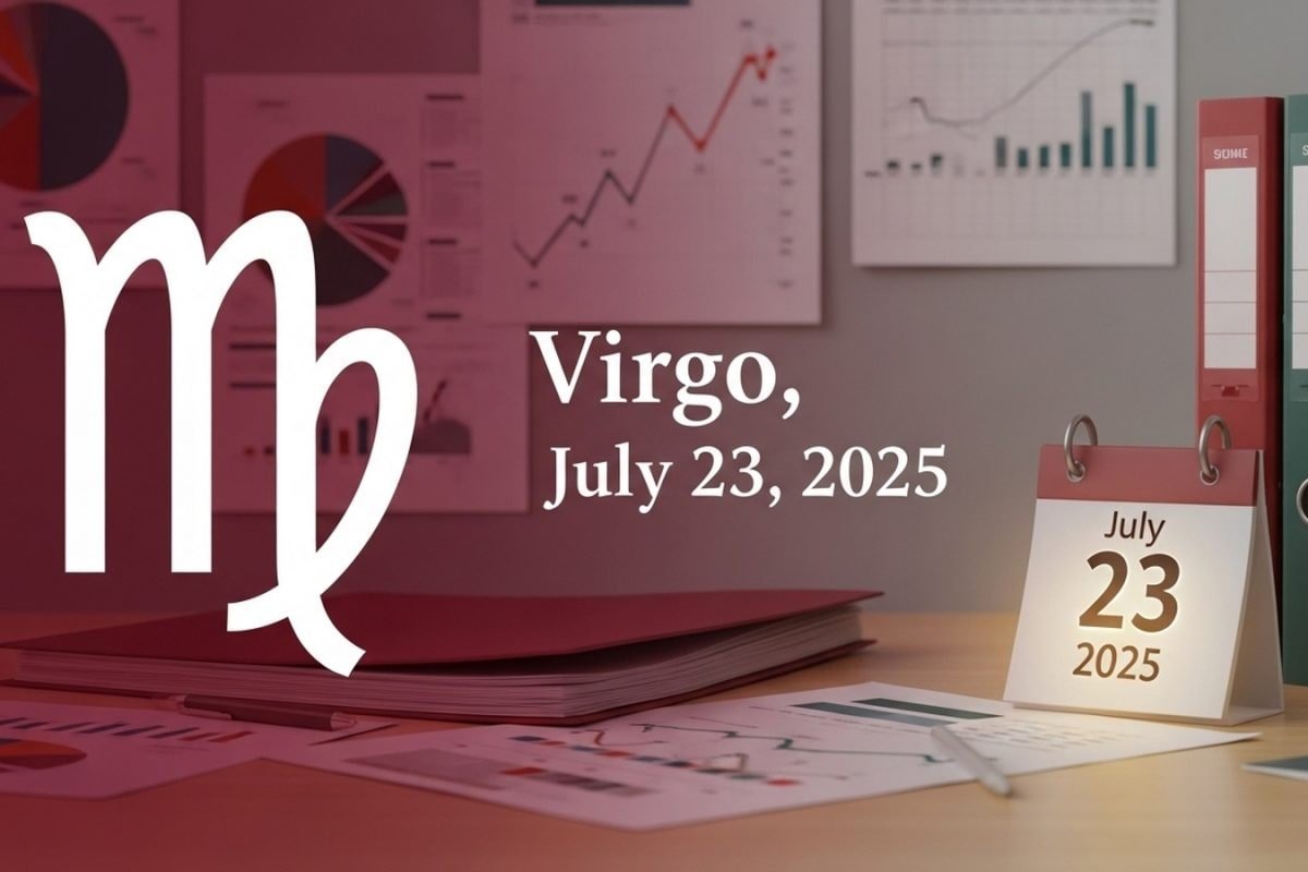 Virgo Horoscope Today, July 23, 2025
