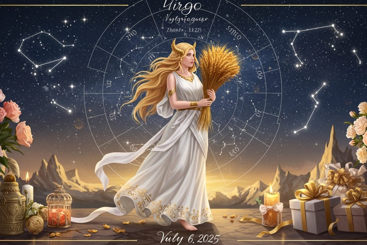 Virgo Horoscope Today, July 6th, 2025
