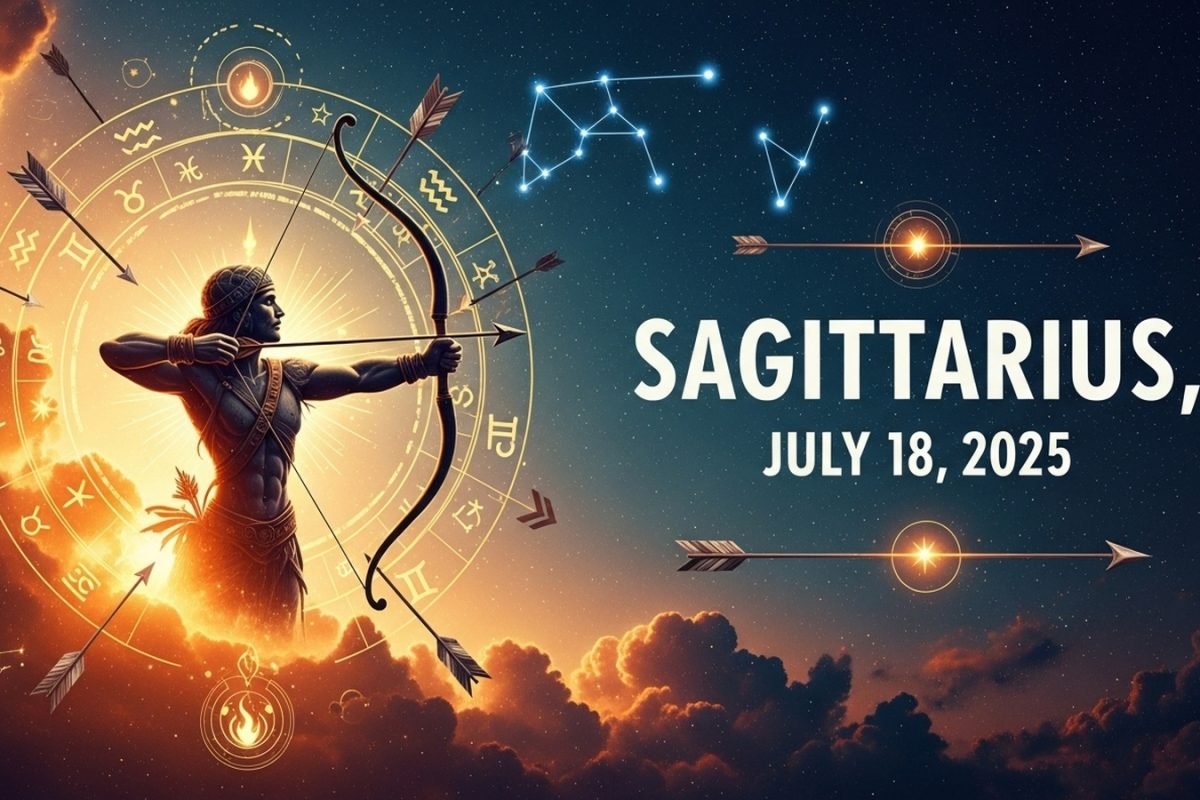 Sagittarius Horoscope Today, July 18, 2025