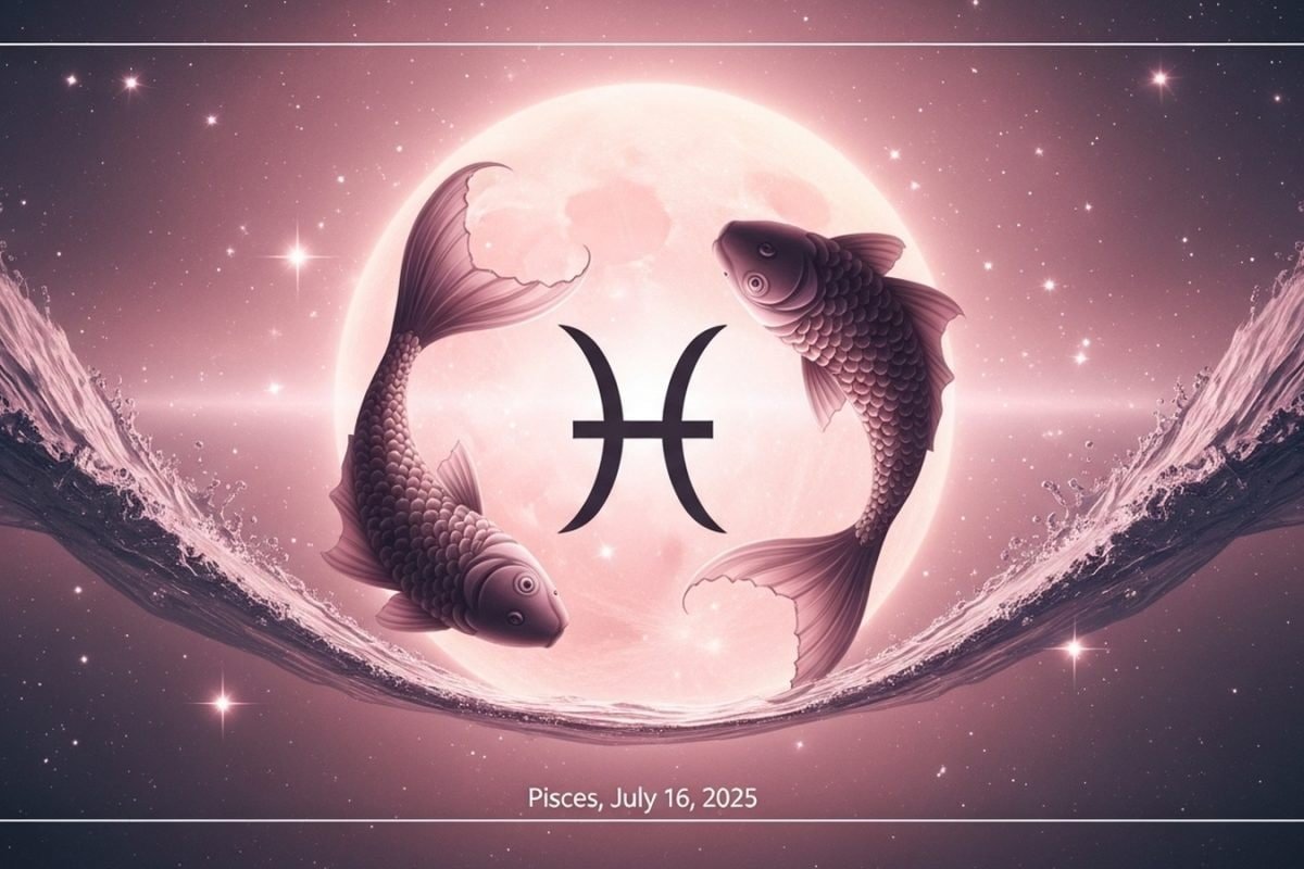 Pisces Horoscope Today, July 16, 2025