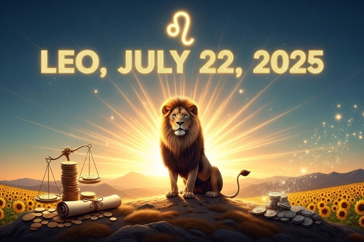 Leo Horoscope Today, July 22, 2025