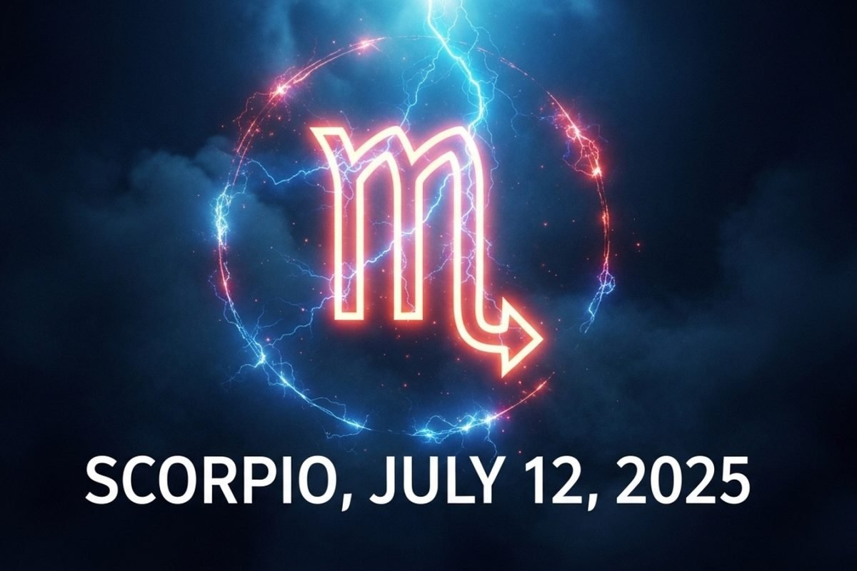 Scorpio Horoscope Today, July 12, 2025