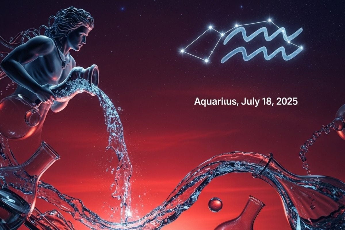 Aquarius Horoscope Today, July 18, 2025