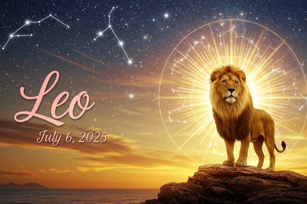 Leo Horoscope Today, July 6th, 2025