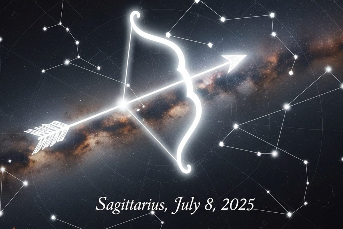 Sagittarius Horoscope Today, July 8th, 2025