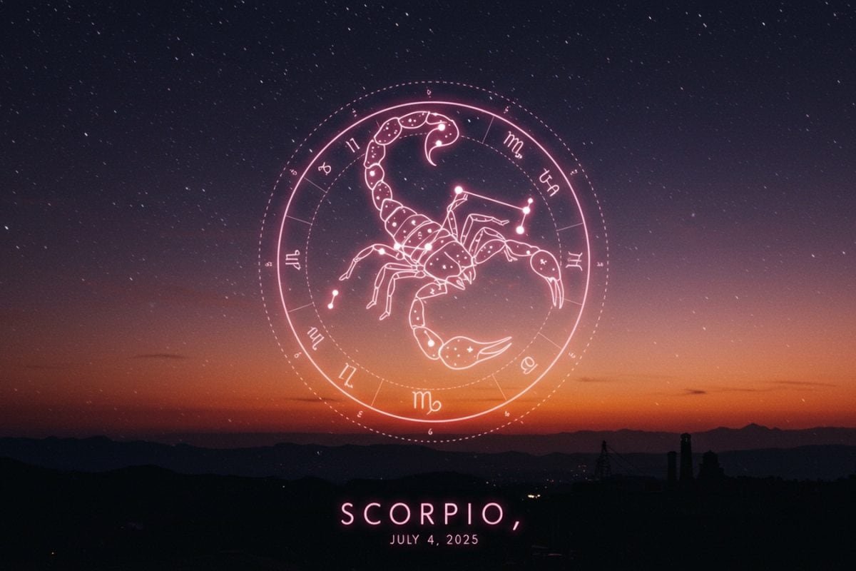 Scorpio Horoscope Today, July 4th, 2025
