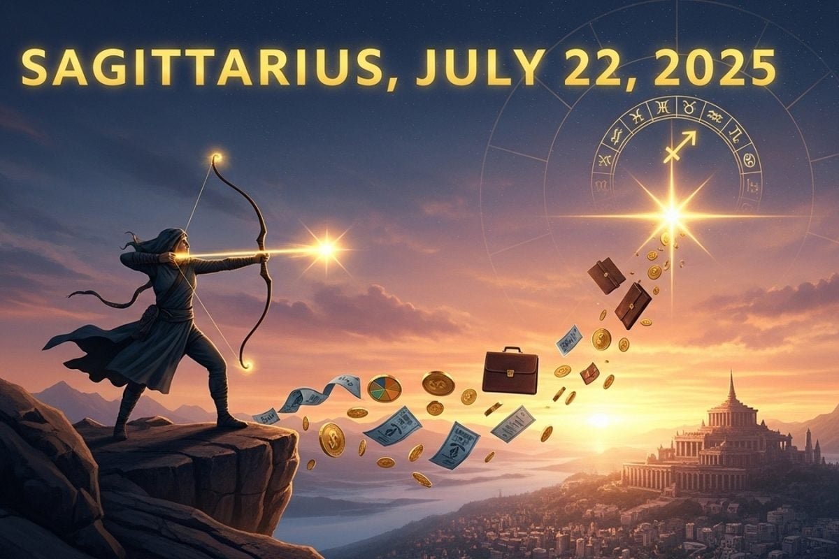 Sagittarius Horoscope Today, July 22, 2025