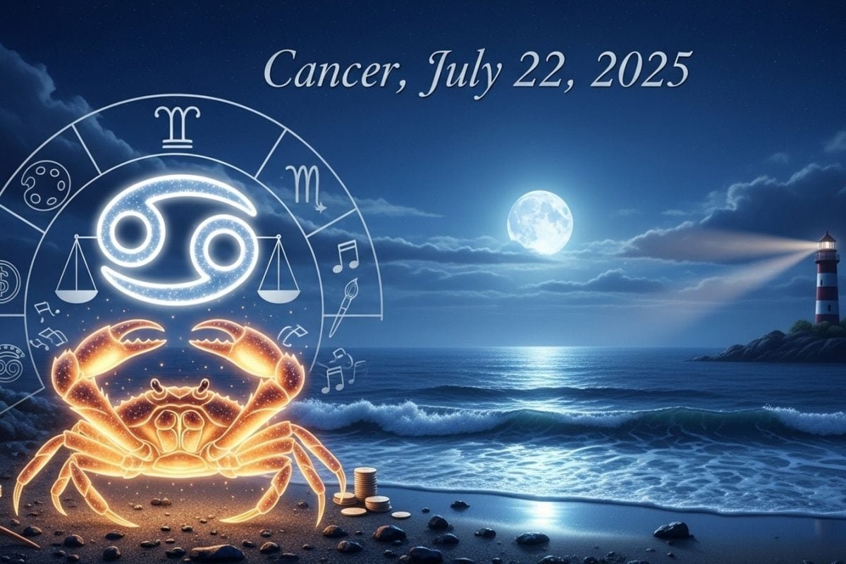 Cancer Horoscope Today, July 22, 2025
