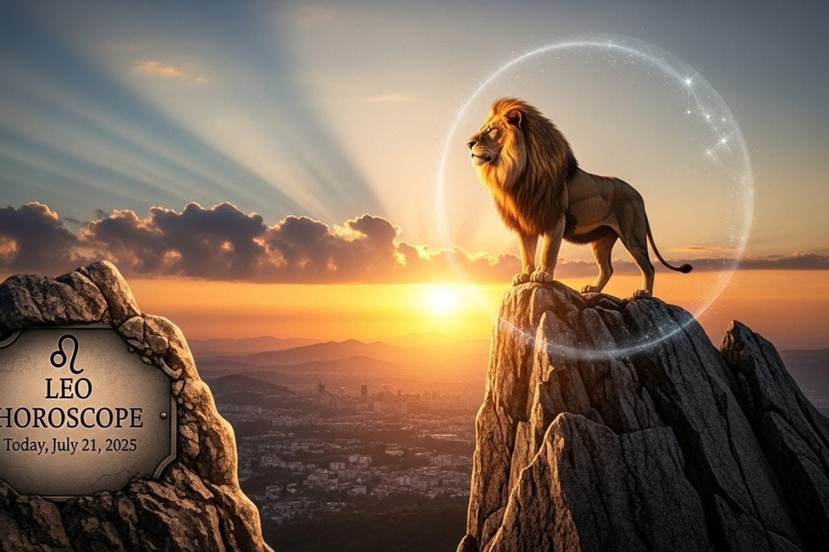 Leo Horoscope Today, July 21, 2025