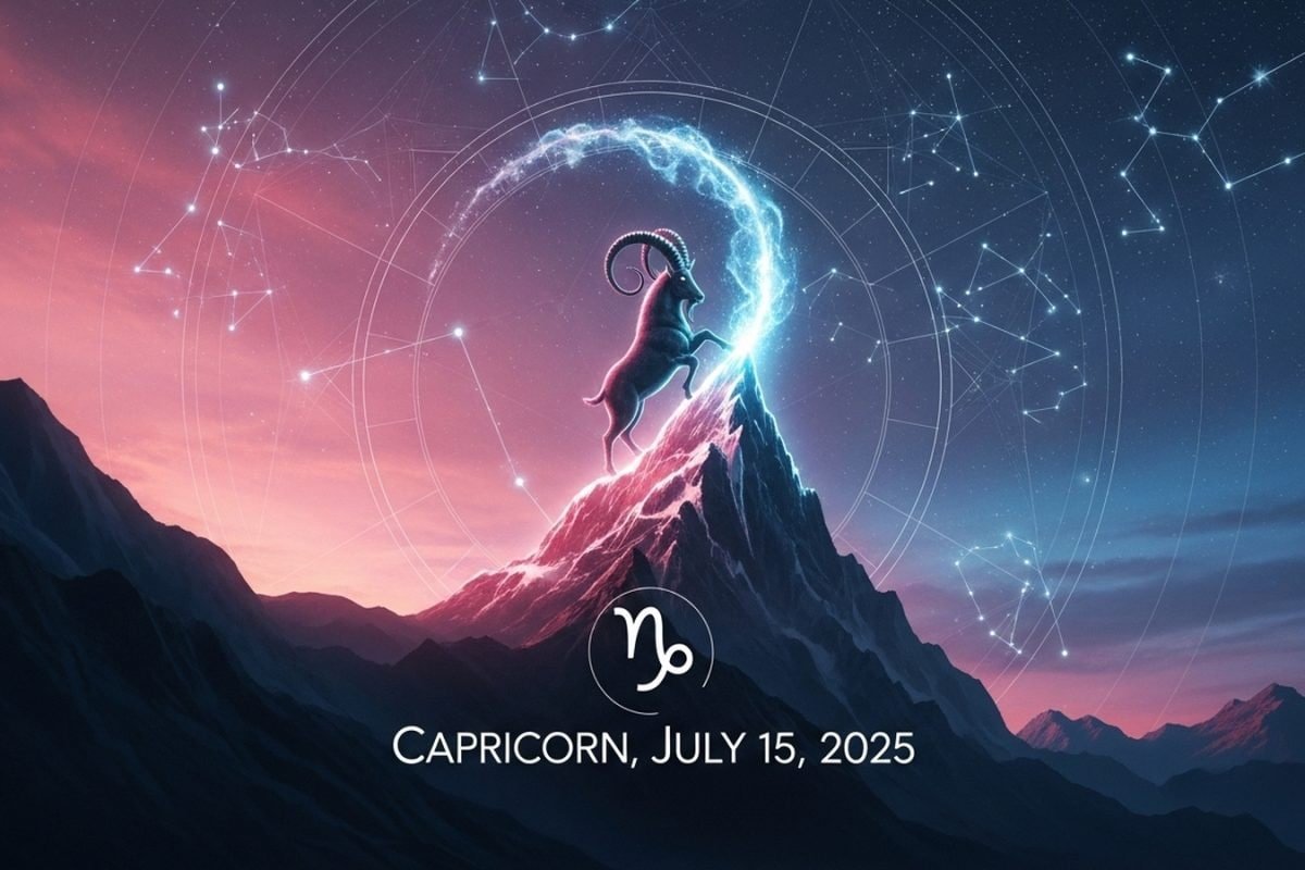 Capricorn Horoscope Today, July 15, 2025