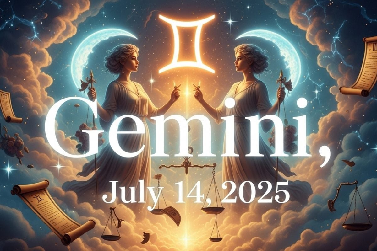 Gemini Horoscope Today, July 14, 2025