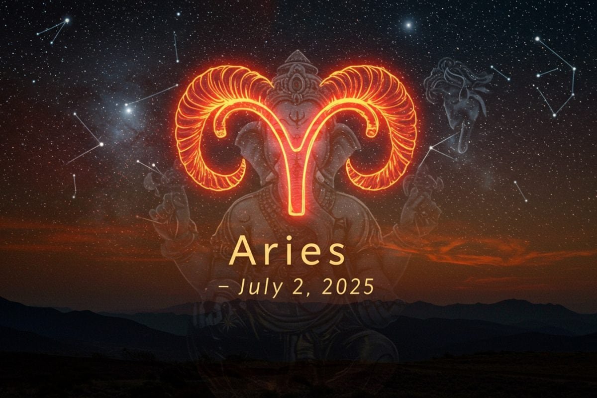 Aries Horoscope Today, July 2nd, 2025