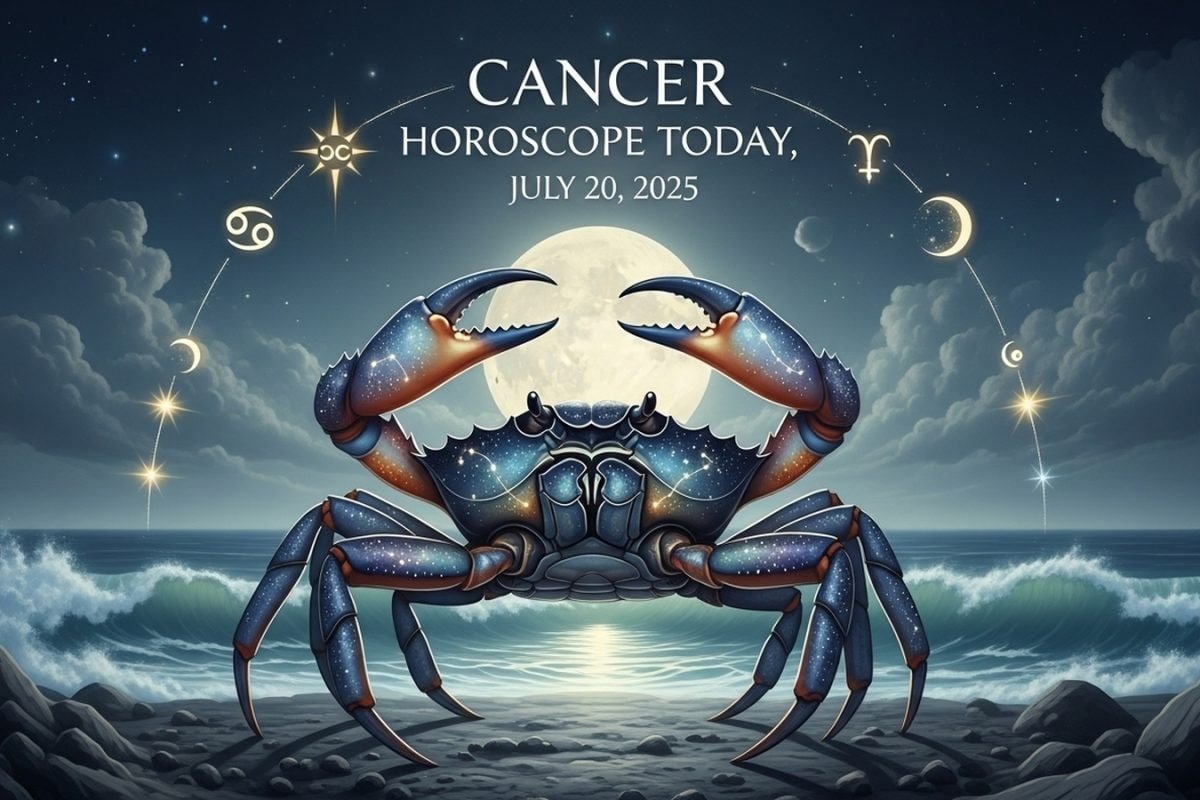 Cancer Horoscope Today, July 20, 2025