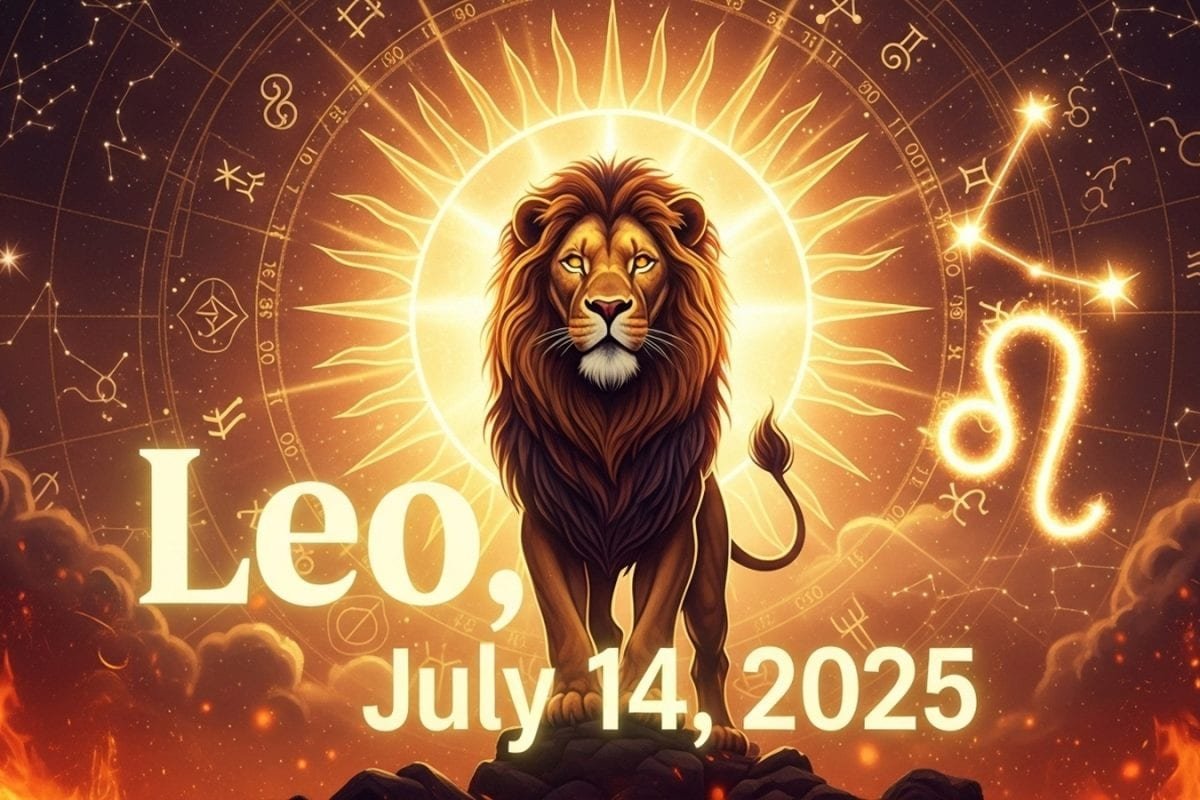 Leo Horoscope Today, July 14, 2025