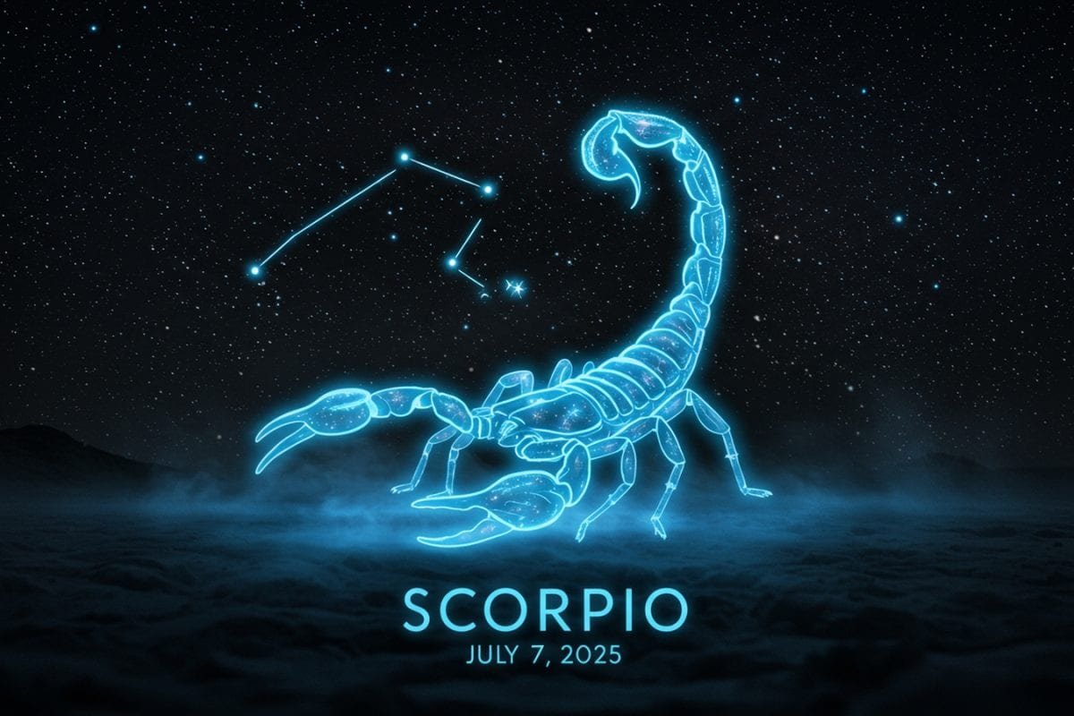 Scorpio Horoscope Today, July 7th, 2025