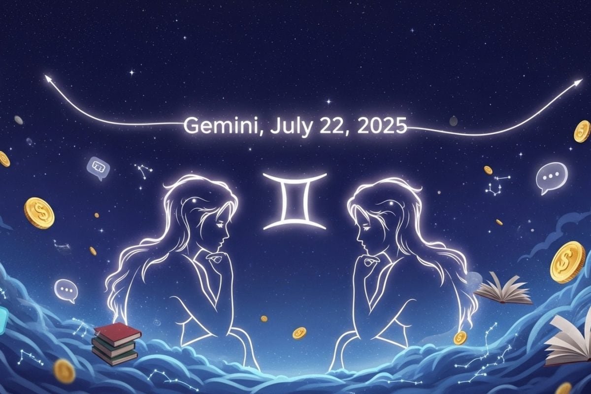 Gemini Horoscope Today, July 22, 2025