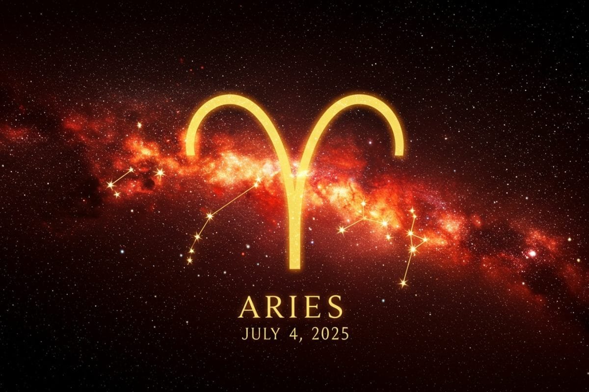 Aries Horoscope Today, July 4th, 2025