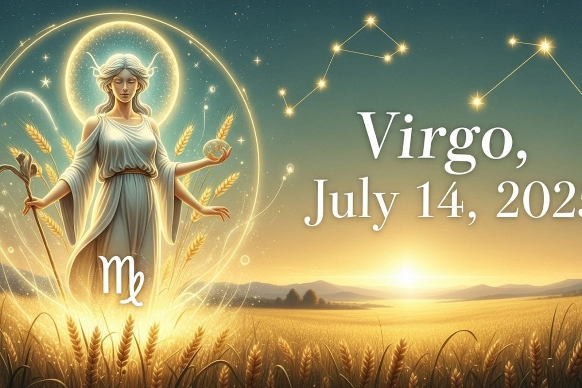 Virgo Horoscope Today, July 14, 2025