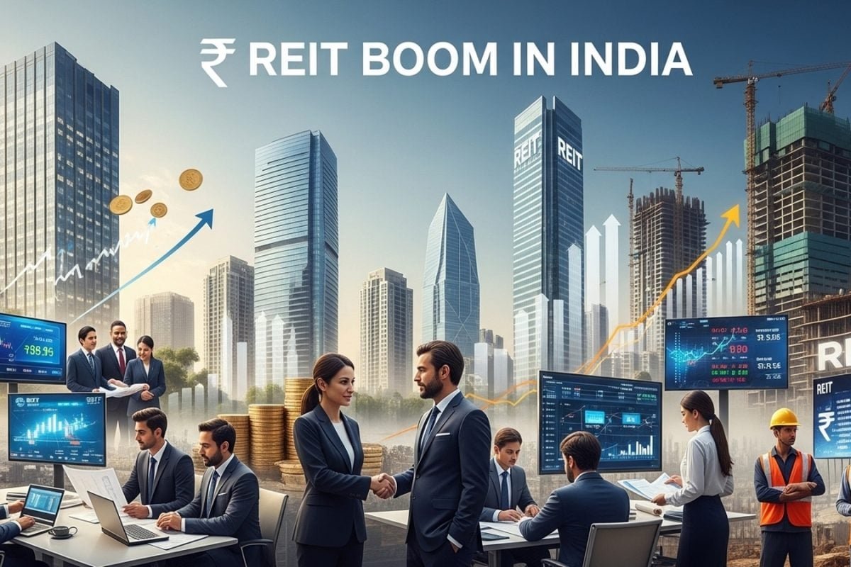 India’s REITs Hit Record Market Cap; Experts See More Listings Ahead