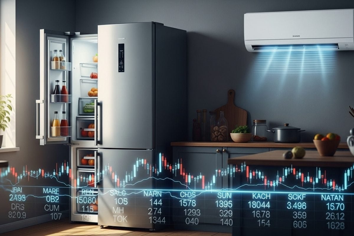 Shares Of Voltas, Blue Star, PGEL Jump 10%; Why Are Consumer Durable Stocks Rising?