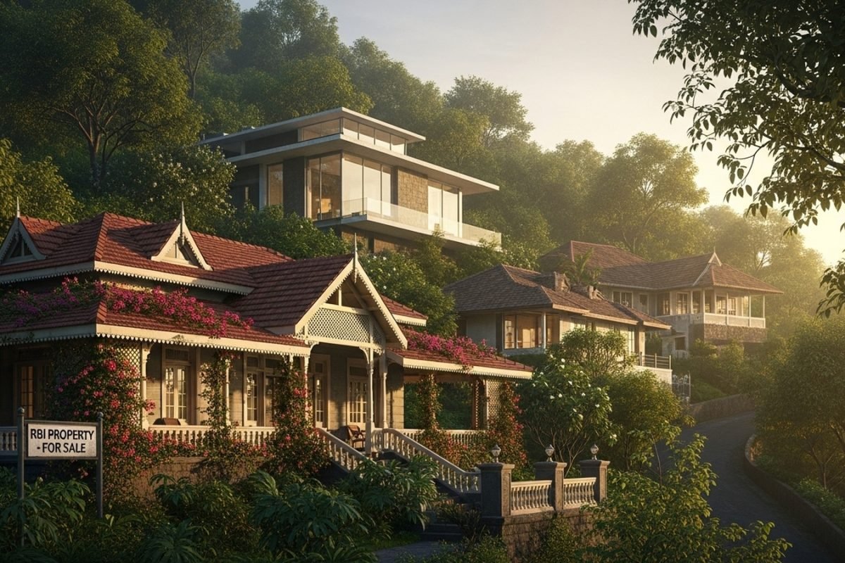 RBI Invites Bids To Sell Three Lonavala Bungalows At Base Price Of Rs 6.55 Crore