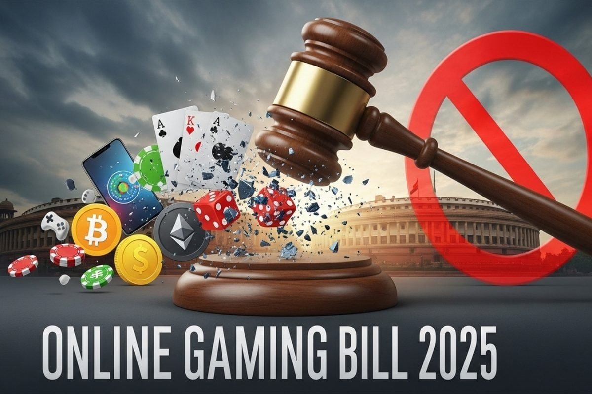 India Gaming Law Passed In LS: Promotion/Endorsement May Land You In Jail