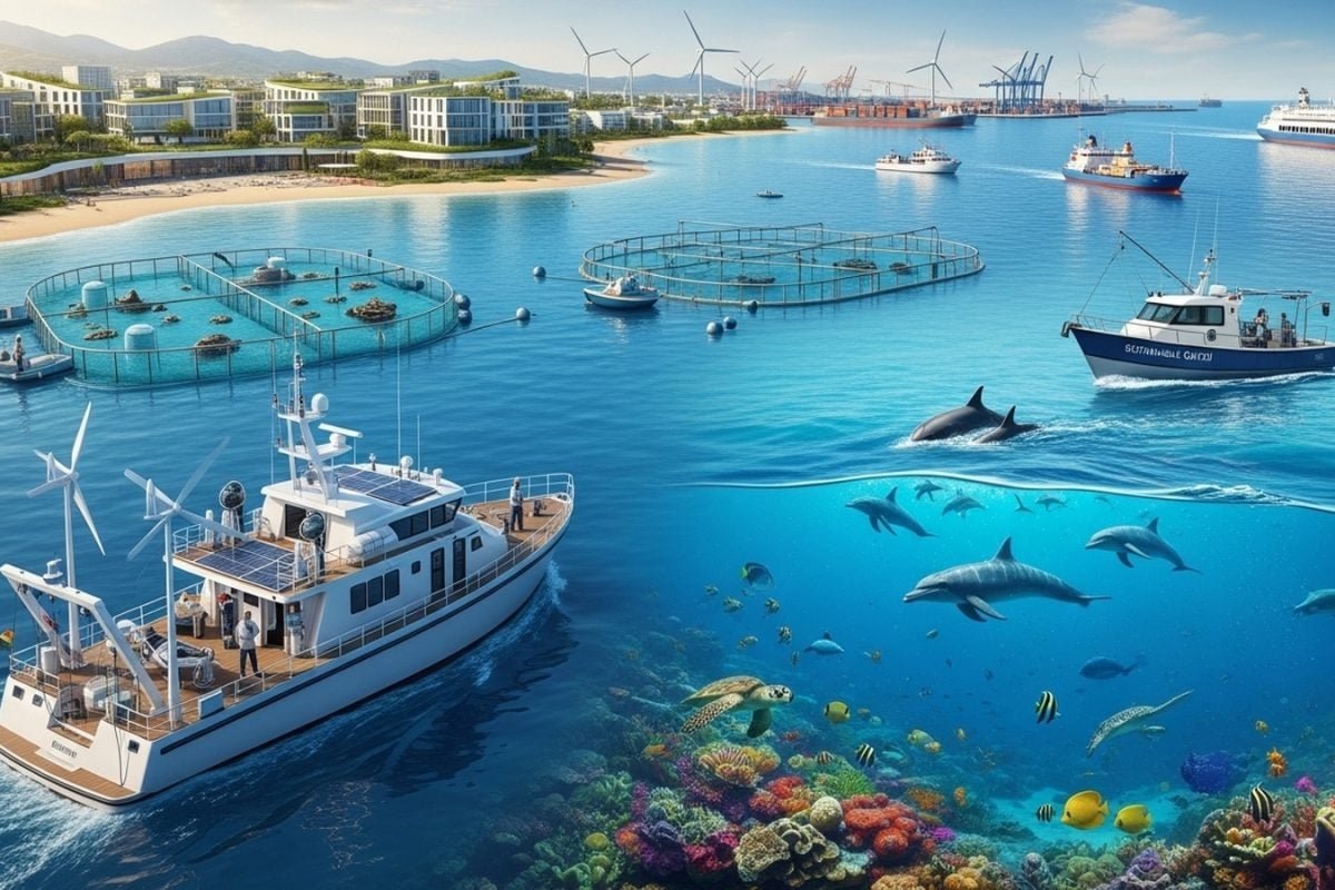 Indias Fish Output Doubles To 195 lakh tonnes In A Decade, Blue Economy Grows With PMMSY