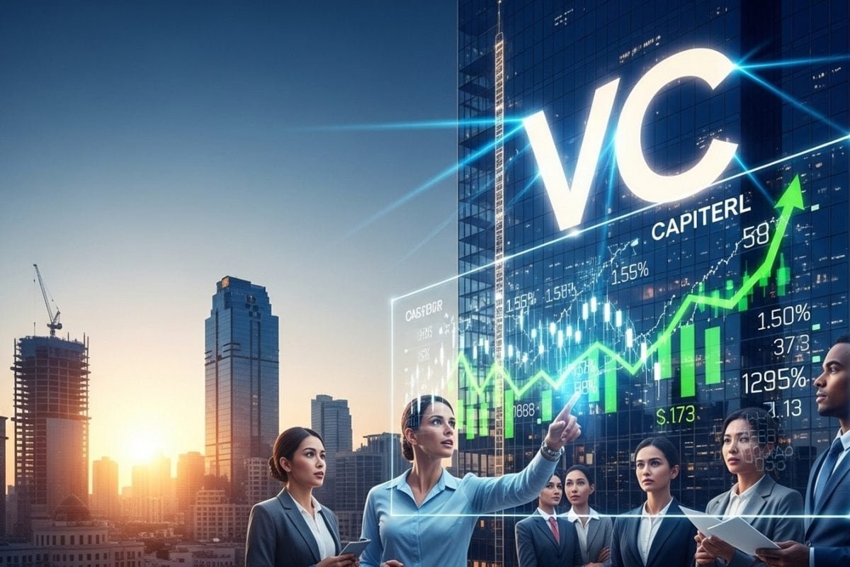 Indias Venture Capital Fundraising Hits $3.2B in 2025, Exceeds 2024