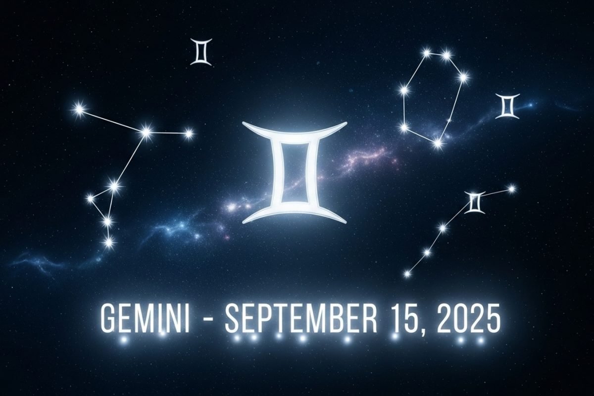Gemini Horoscope Today, September 15, 2025