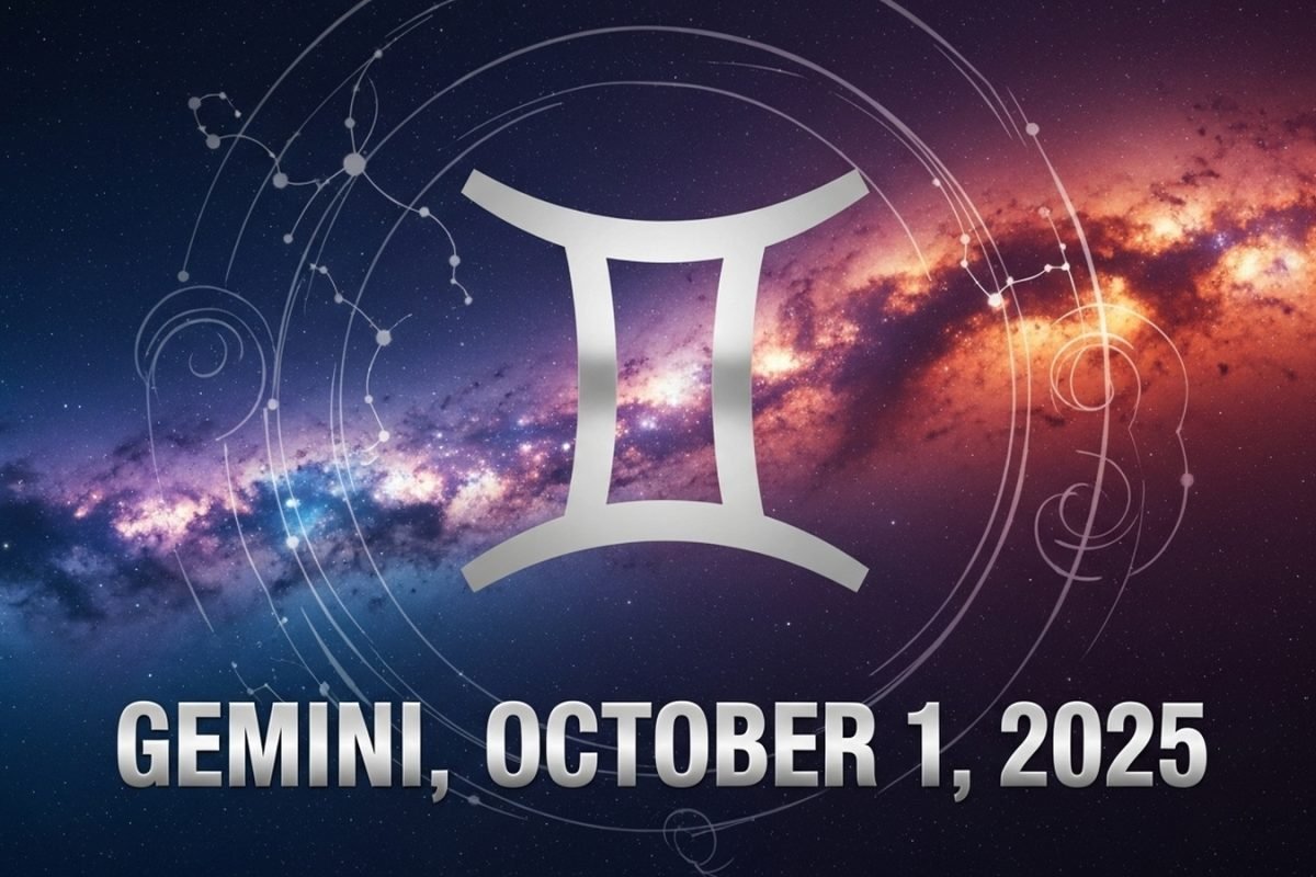 Gemini Horoscope Today, October 1, 2025