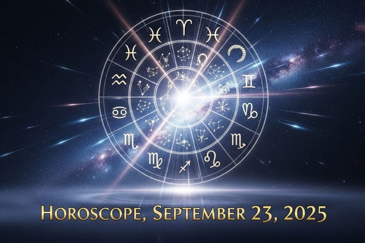 Horoscope, September 23, 2025: Virgo Vibes, Leo Lows And Pisces Peace Ahead