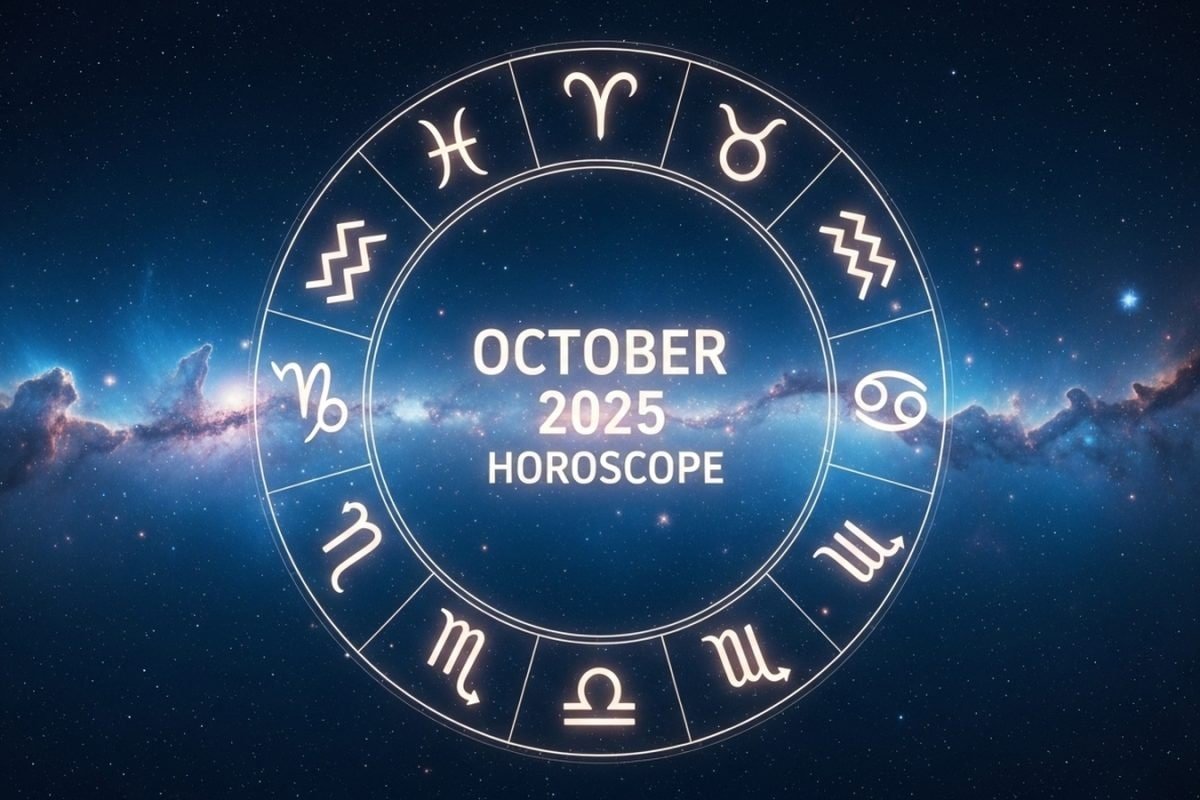 Monthly Horoscope October 2025: Aries, Taurus, Gemini See Big Career Moves