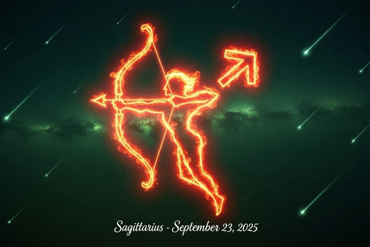 Sagittarius Horoscope Today, September 23, 2025