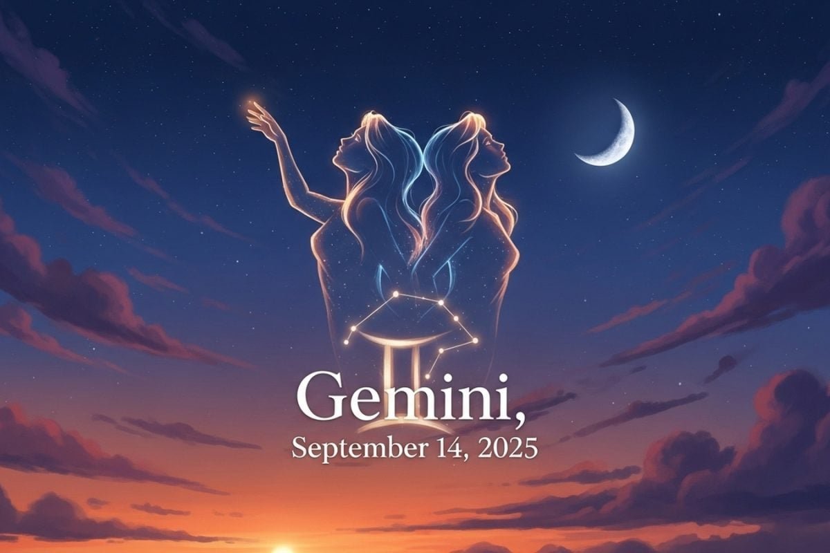 Gemini Horoscope Today, September 14, 2025