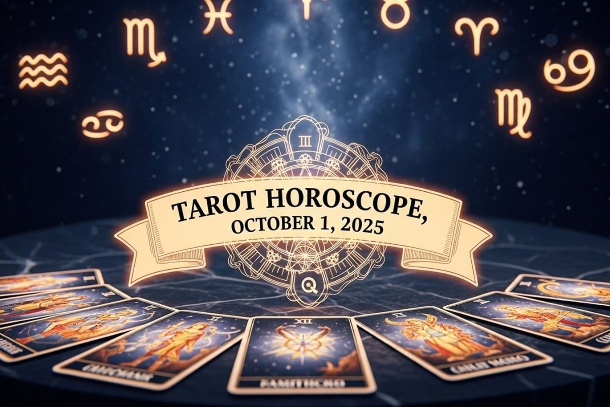 Tarot Card Reading Today October 1, 2025