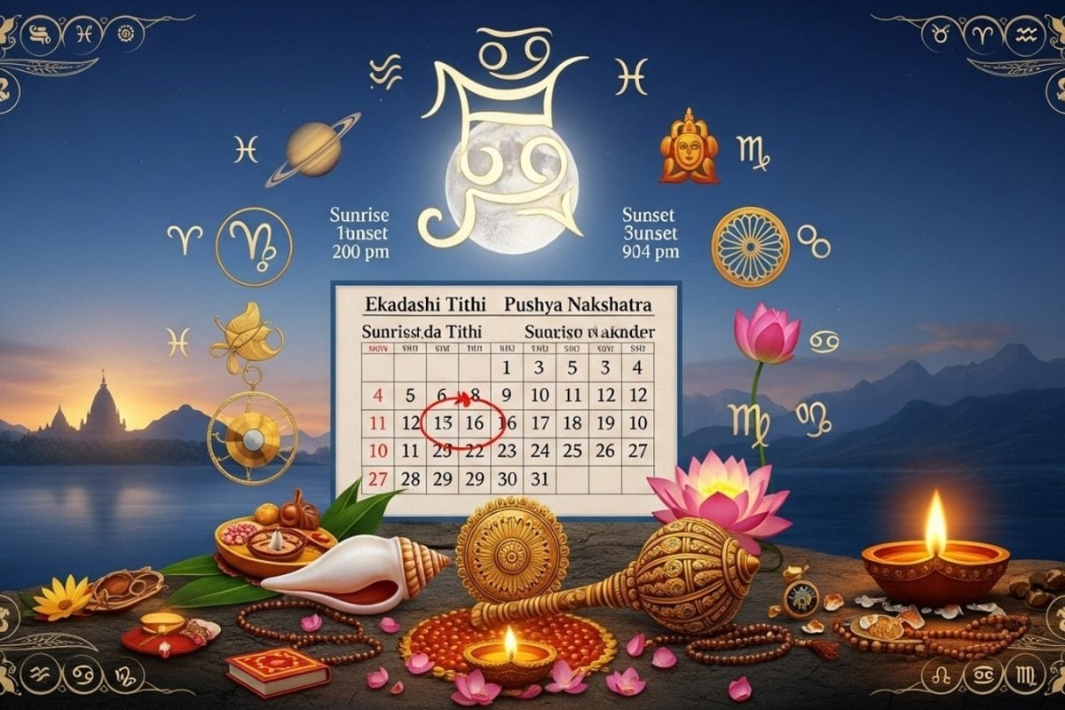 Aaj Ka Panchang, September 17, 2025: Tithi, Vrat, Shubh Muhurat & Rahu Kaal Today