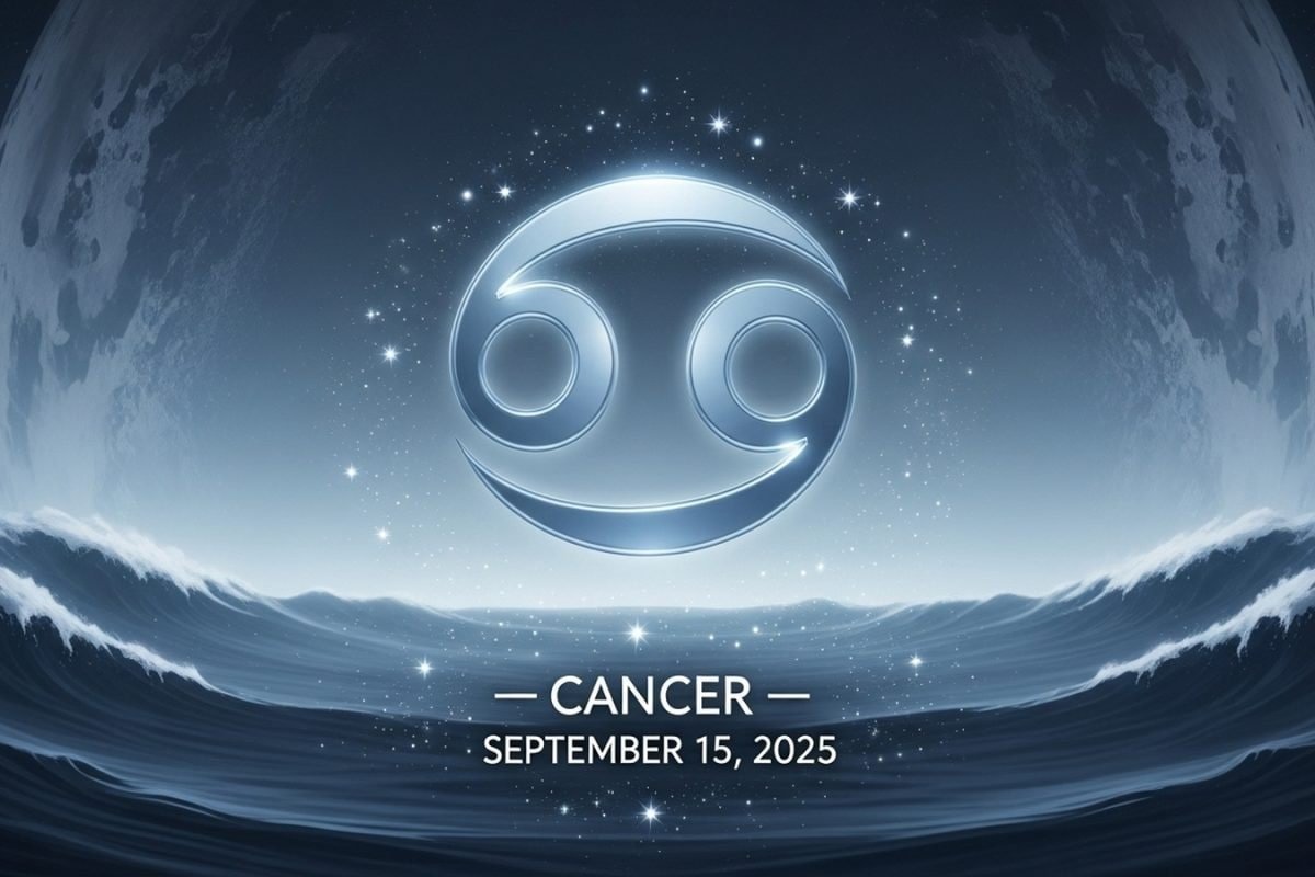 Cancer Horoscope Today, September 15, 2025