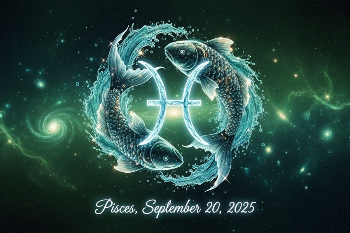 Pisces Horoscope Today, September 20, 2025