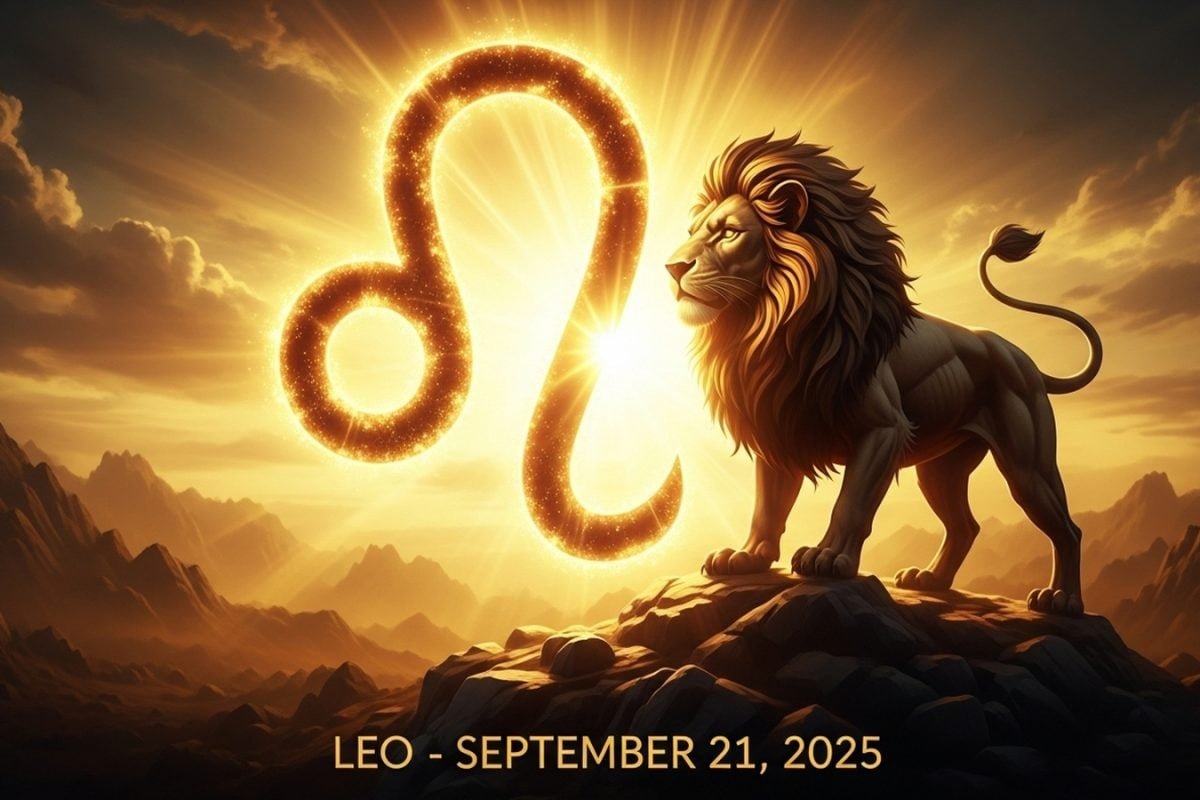 Leo Horoscope Today, September 21, 2025