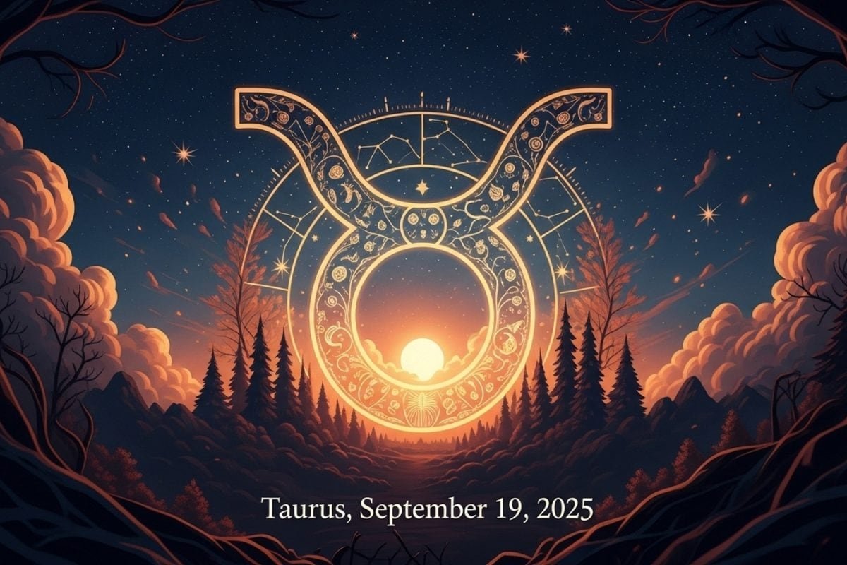 Taurus Horoscope Today, September 19, 2025