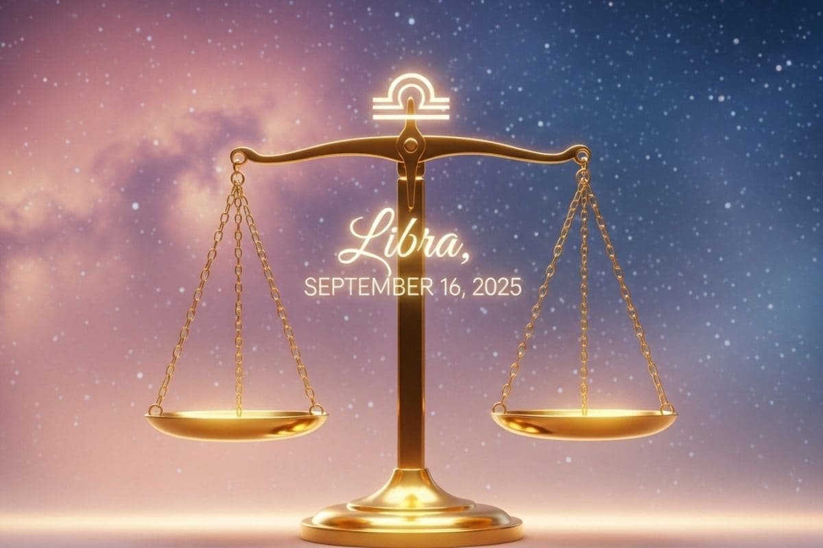 Libra Horoscope Today, September 16, 2025